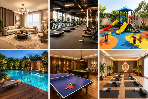 Godrej Panvel Amenities